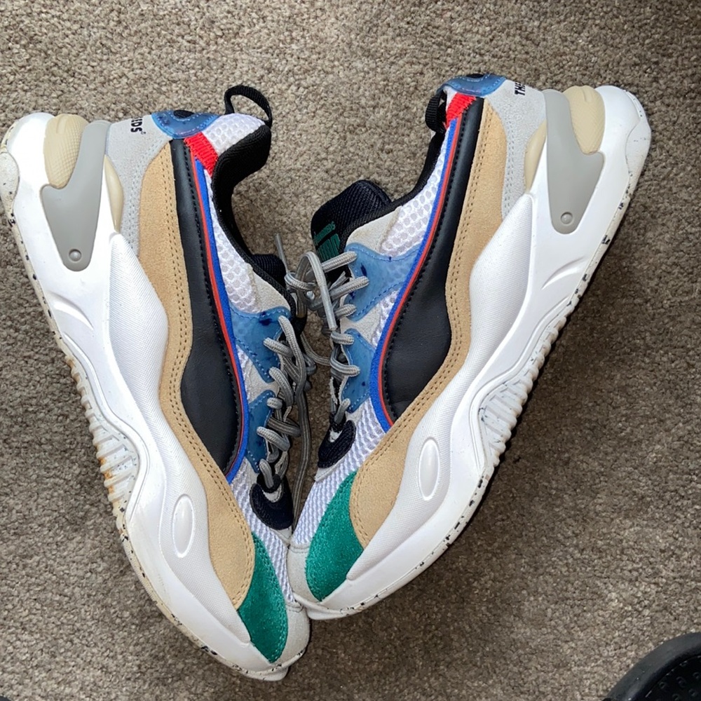 PUMA RS-2K x The Hundreds White Asparagus 2020 - 373724-01